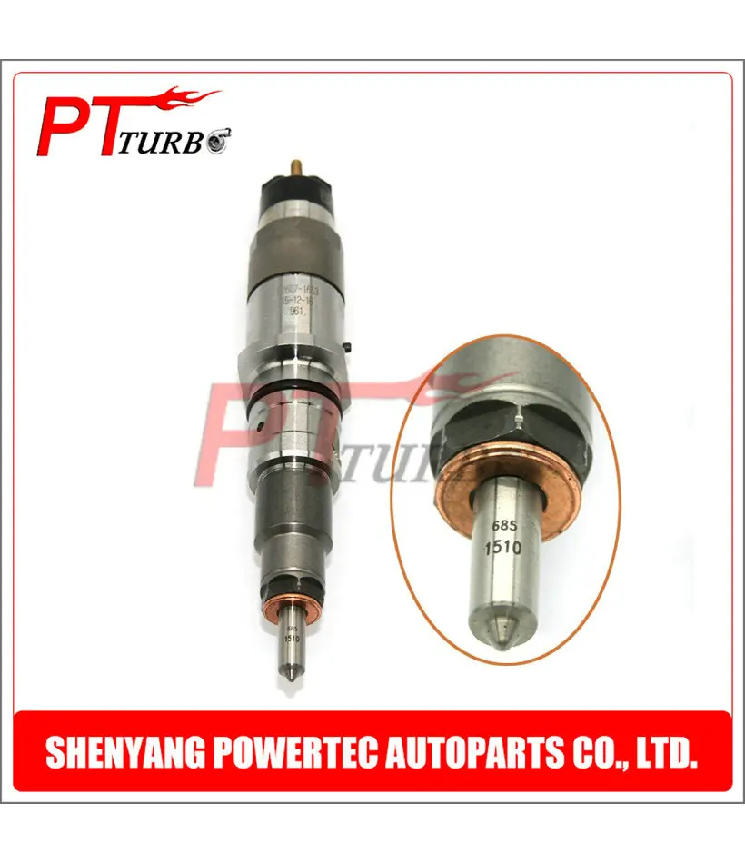 Common rail injectors 0445120145 for DOOSAN Korea Doosan Bosch Engine