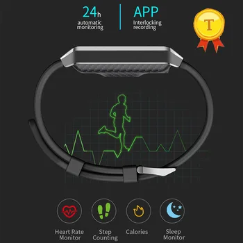

calories step counting Smart Band Lady Bracelet 24h automatic monitoring Heart Rate blood pressure Waterproof GPS Sport wrisband
