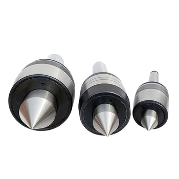 

1Pcs Lathe Milling Center MT2 MT3 High Precision Live Revolving Center Medium Lathe Machine Tool Accessory