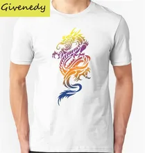 2016 New Arrival Dragon Funny Printed Men’s T Shirt Summer Short Sleeve O-Neck Cotton Fashion Men T-Shirt Size S-2XL