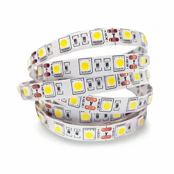 

DC 12V 1 Roll 5M Waterproof LED Strip Light 5050 RGB Blue Red Green Diode Tape LED Lamp Home Holiday Decoration indoor decora