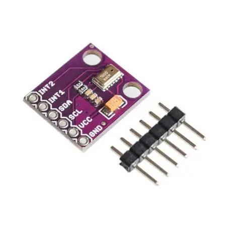 MPL3115A2 I2C для датчика атмосферного давления/высоты/температуры|Интегральные