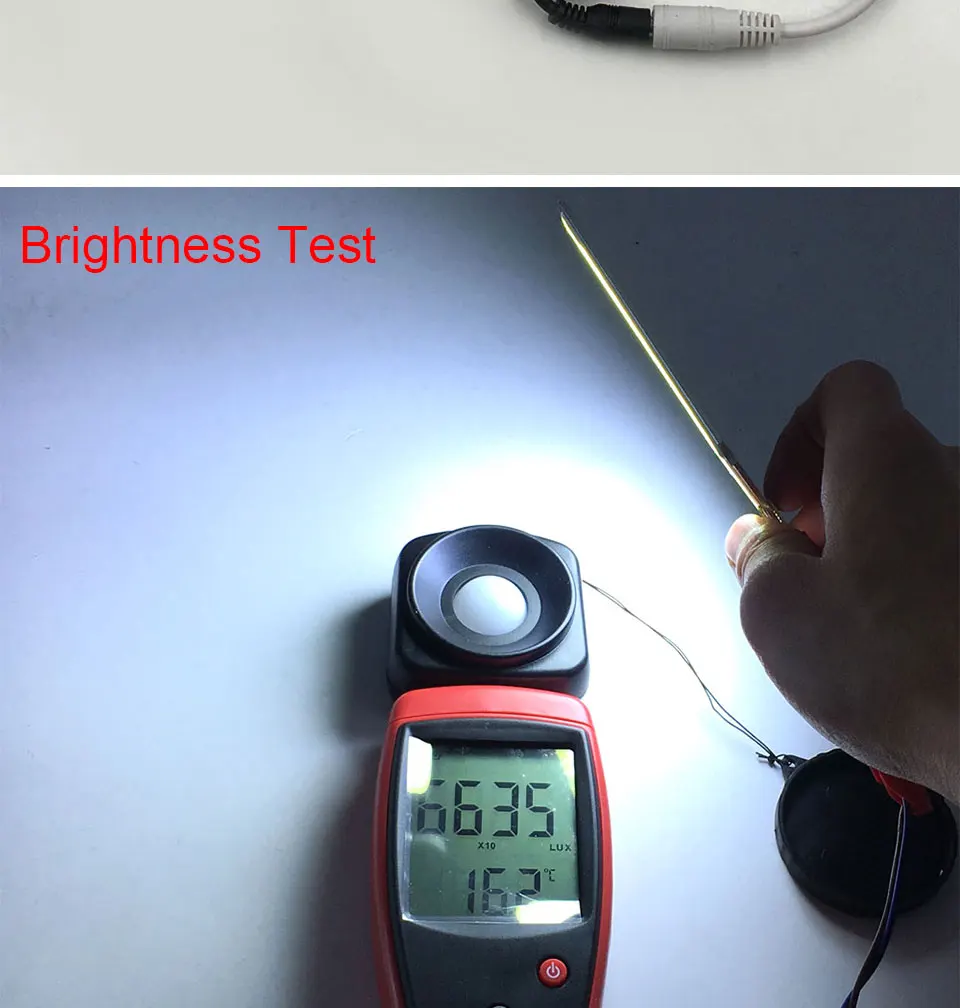 10095mm Dimmable LED Panel Lamp 50W COB Light Bulb with Dimmer Controller 12V 220V Lighting for Indoor Outdoor Car Lights DIY (11)