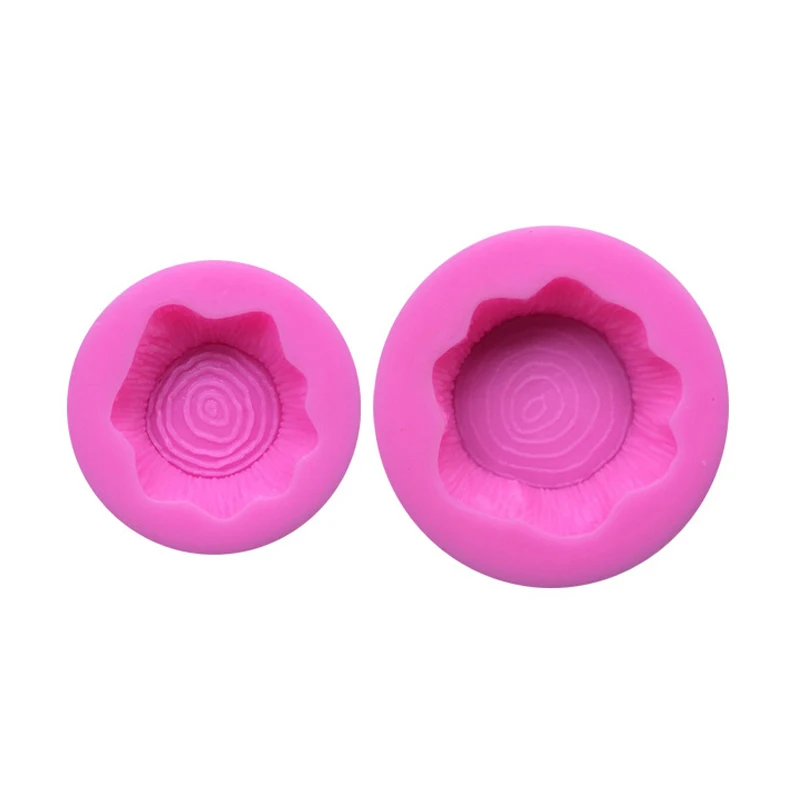 

4YANG Tree Stump Tree Shape Silicone Mold Fondant Cake Baking Moulds Soap Sugar Craft Confeitaria DIY Bakware Decorating Tools