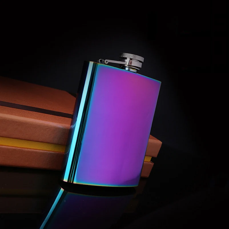 Colorful Stainless Steel Hip Flask
