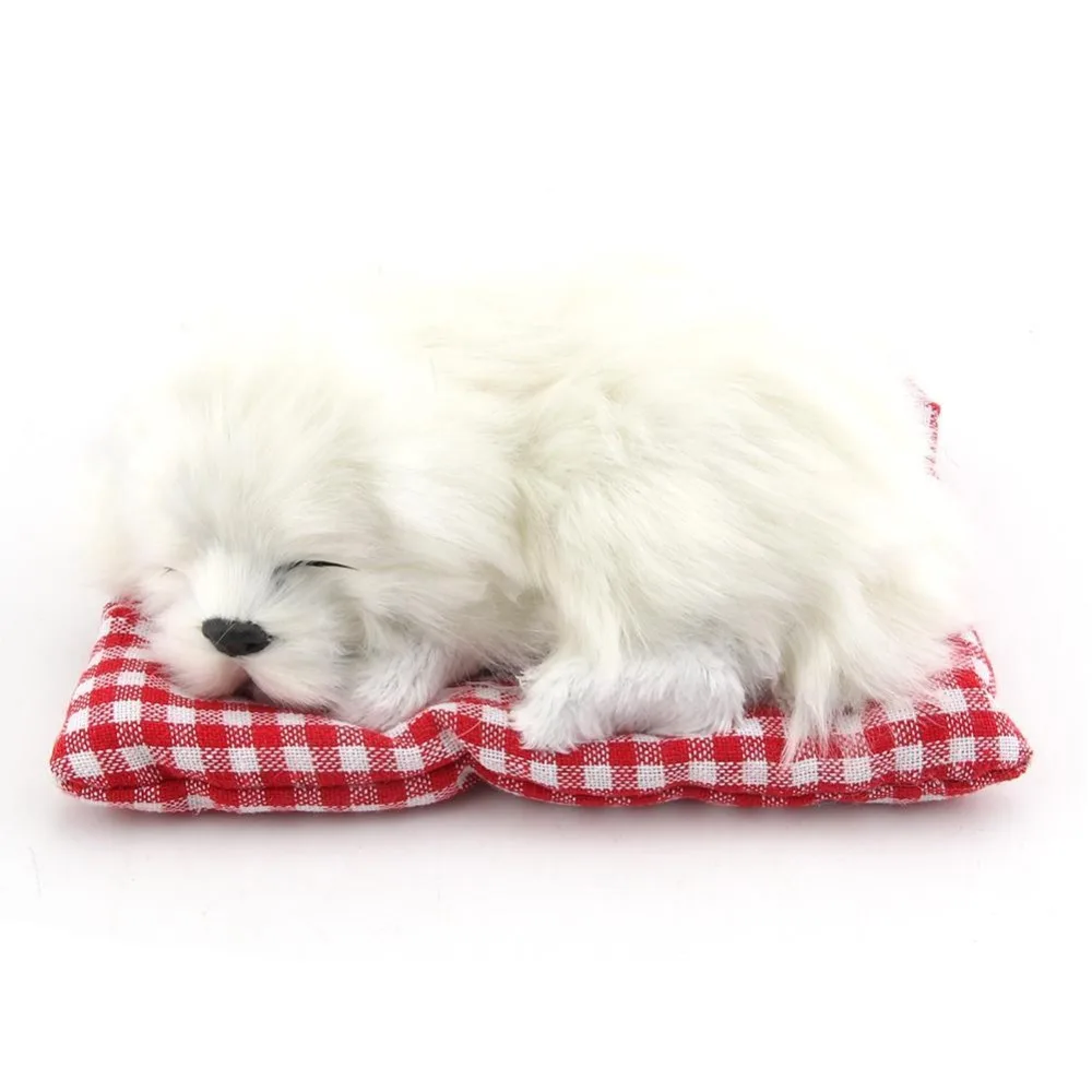 Милая Имитация животных кошка кровать собака подарок на день рождения sleepping
