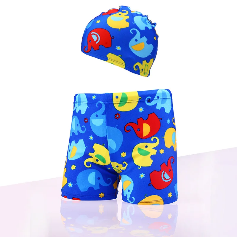 Baby Boys Swim Trunks with cap  (8)