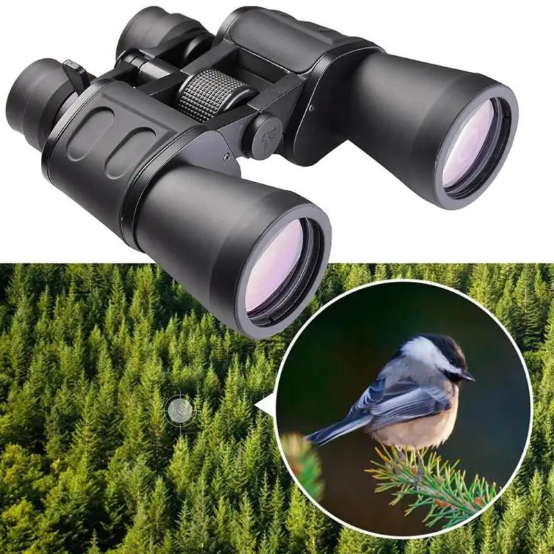 

HD Zoom Binoculars Night Vision Telescope 50mm Tube 10-180x100 Model 8-24X Magnification Outdoor Travel Equipment Gift #20
