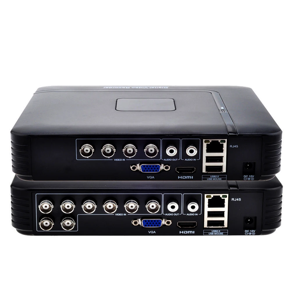 Специальная цена полный D1 H265 HDMI система безопасности CCTV 4/8CH канал 1080P 1080N 5в1 AHD DVR NVR Гибридный рекордер мобильный HVR RS485