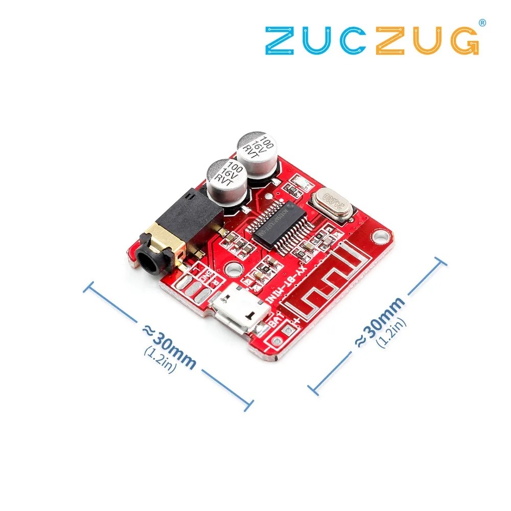 

Bluetooth Audio Receiver board Bluetooth 4.1 mp3 lossless decoder board Wireless Music Module