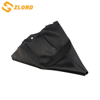 

Zlord Car Gear Shift Knob Dustproof Complete Shift Lever Cover Auto Parts Case for Peugeot 307 SW CC Refit