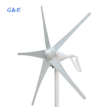 

horizontal axis wind turbine 12v 24v 100w 200w wind energy generator