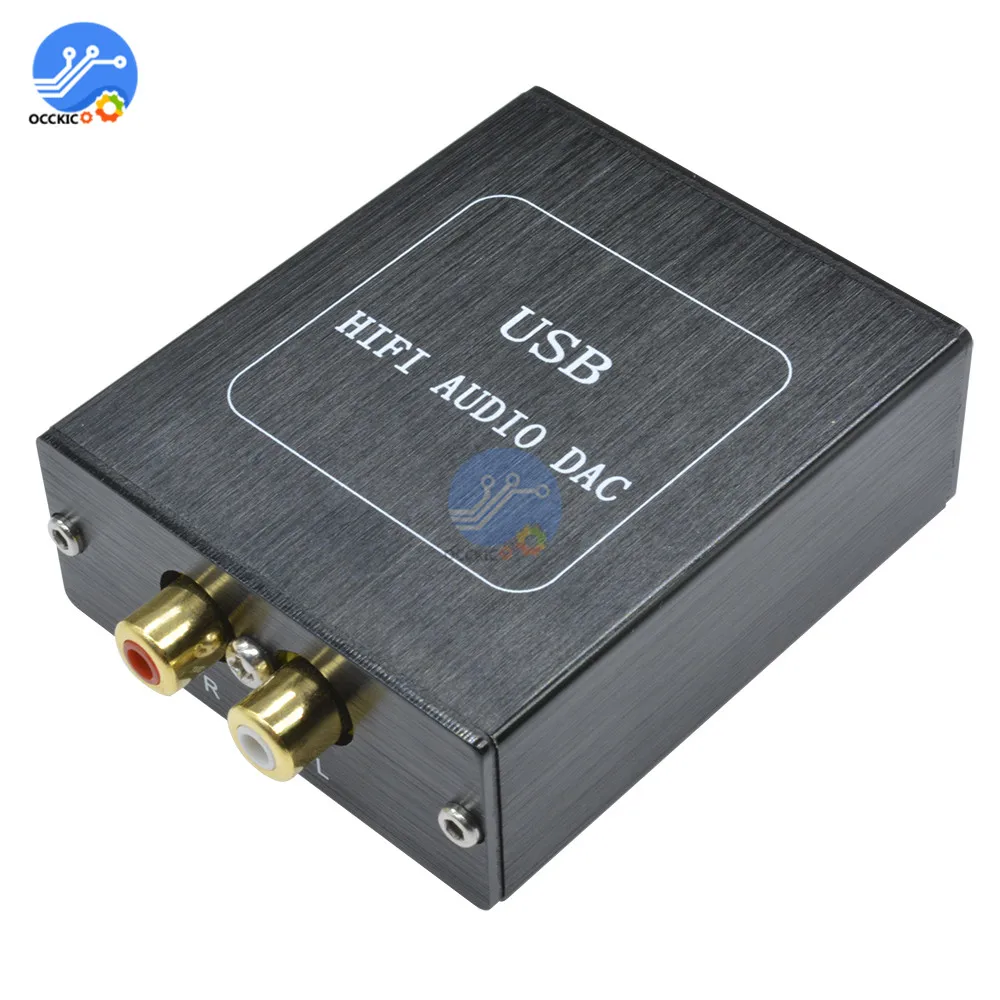 SA9227/PCM5102A аудио декодер DAC плата 32 бит 384 кГц HIFI асинхронный динамик декодер плата DC 5 В с чехол для Mac OS Windows