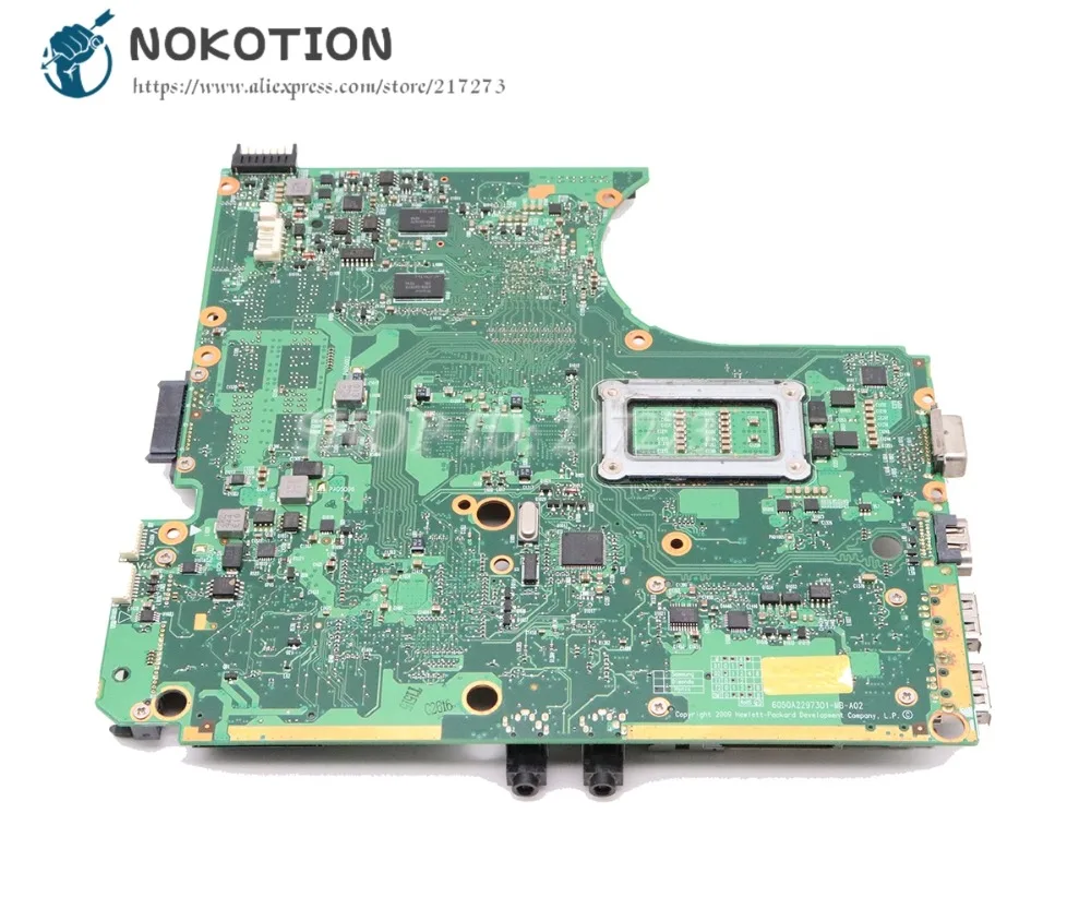 NOKOTION 583077-001 для hp Probook 4510 s 4710 S 4411 S Тетрадь Материнская плата ноутбука PM45 DDR3 ATI графика Бесплатная Процессор