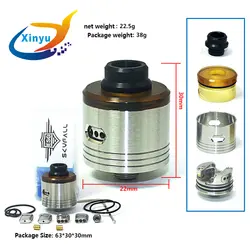 SXK SKYFALL RDA 316 нержавеющая сталь дно смазки 22 мм бак для 510 нитки испаритель поле Mod электронная сигарета капельного распылитель