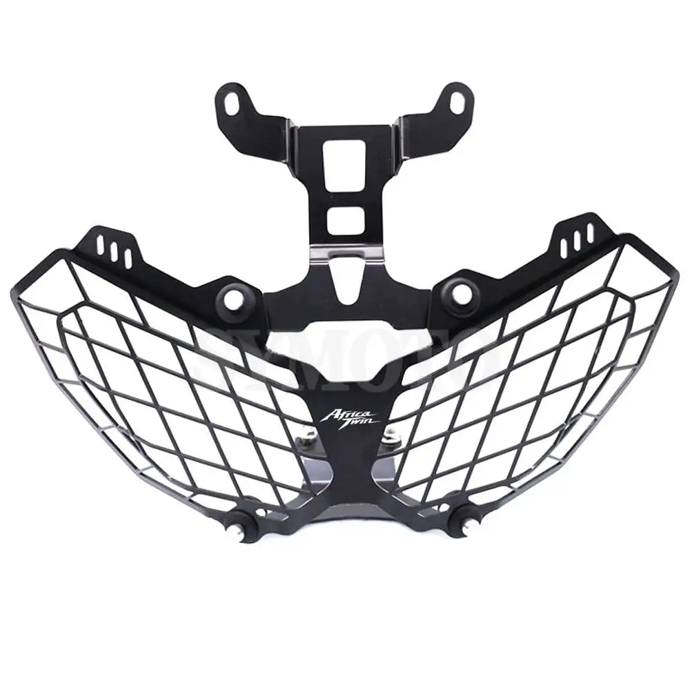 Motorcycle grille headlight protector guard lense cover For HONDA