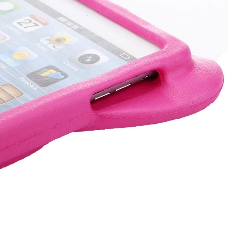 Для iPad mini 1 2 3 4 слон нос милый 3D мультфильм ручка стенд дети ударопрочный EVA пена