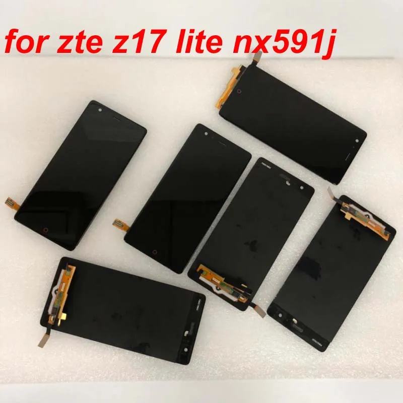 

New Original LCD For ZTE Nubia Z17 lite nx591J LCD Display Touch screen Digitizer parts Assembly