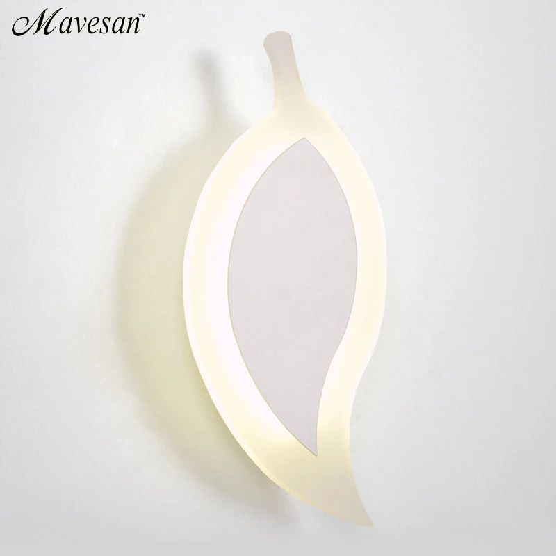 

Modern Wall Lamp bedroom new design Acrylic LED Sconce Light Home Decoration Wall Light for Bedside Bathroom indoor lighting