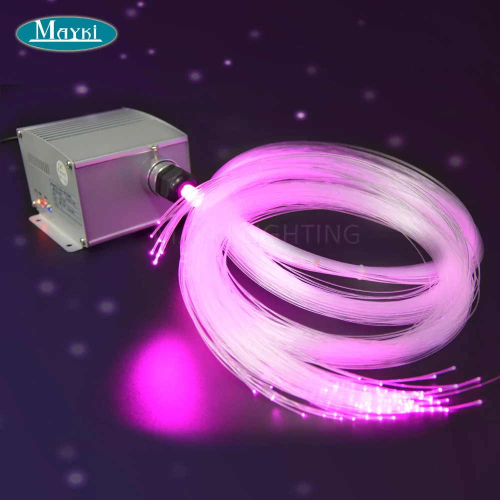 Trucar Contador De Agua Con Alambre Fuente de luz LED con chip Cree, nuevo diseño, 5W, 288 estrellas, 3  tamaños, fibra óptica para Decoración de mesa y encimera - AliExpress Luces  e iluminación