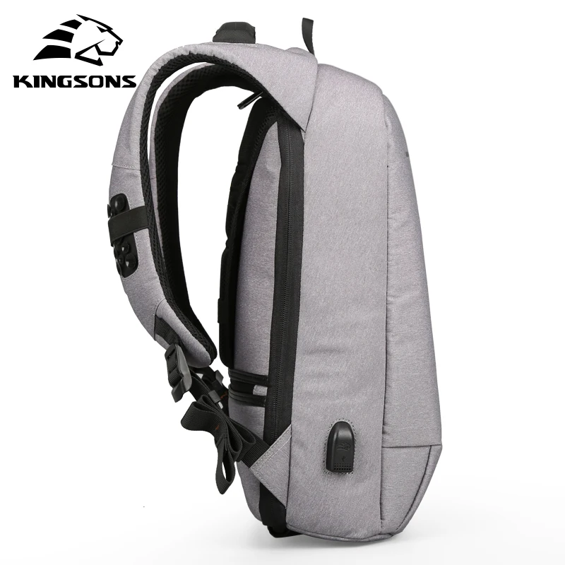 15,6 дюймов ноутбука мужские рюкзаки Анти-Вор Warerproof зарядка через usb Buiness сумки на плечо для человека Mochila