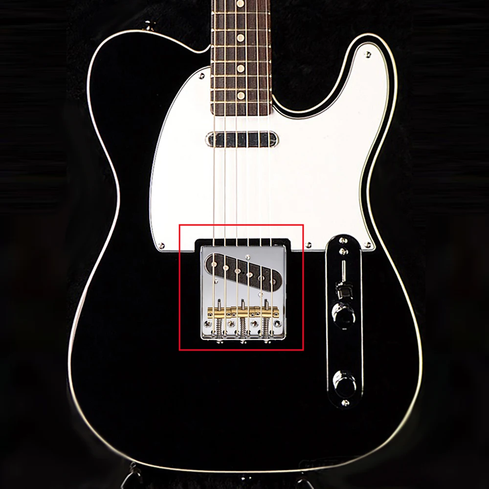 3 TL Седло Пепельница седло мост с винтами для Fender Telecaster TELE электрогитары