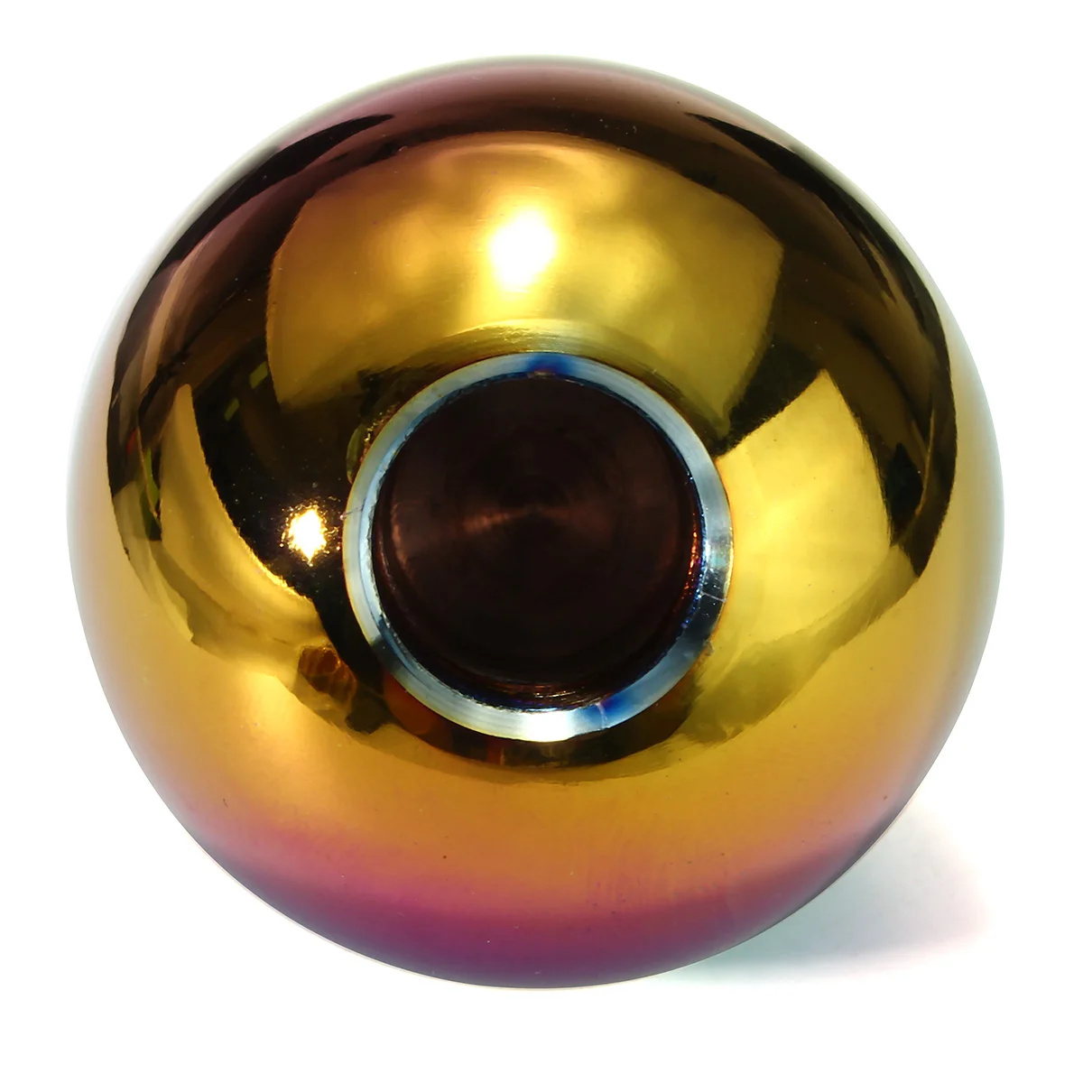 M8/M10/M12 тяжеловесными круглый шар польский Neo Chrome переключения рукоятка рычага переключения передач Нержавеющая сталь