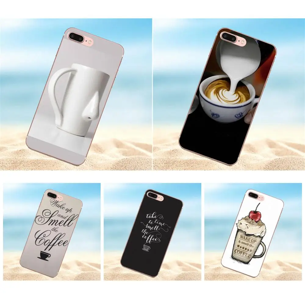 Wake Up And Smell The Coffee Soft Phone Cover Case For Sony Xperia Z Z1 Z2 Z3 Z4 Z5 compact Mini Premium M2 M4 M5 T3 E3 E5 XA Wake Up And Smell The Coffee Soft Phone Cover Case For Sony Xperia Z Z1 Z2 Z3 Z4 Z5 compact Mini Premium M2 M4 M5 T3 E3 E5 XA