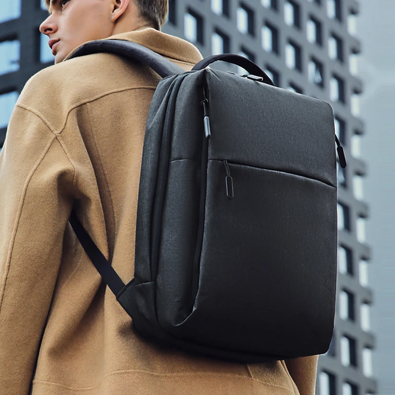 

2019 NEW Business Backpack Men For 15.6 inch Laptop Bag Teenager Casual School Backpack Fashion Travel Male Mochila Bags a1701