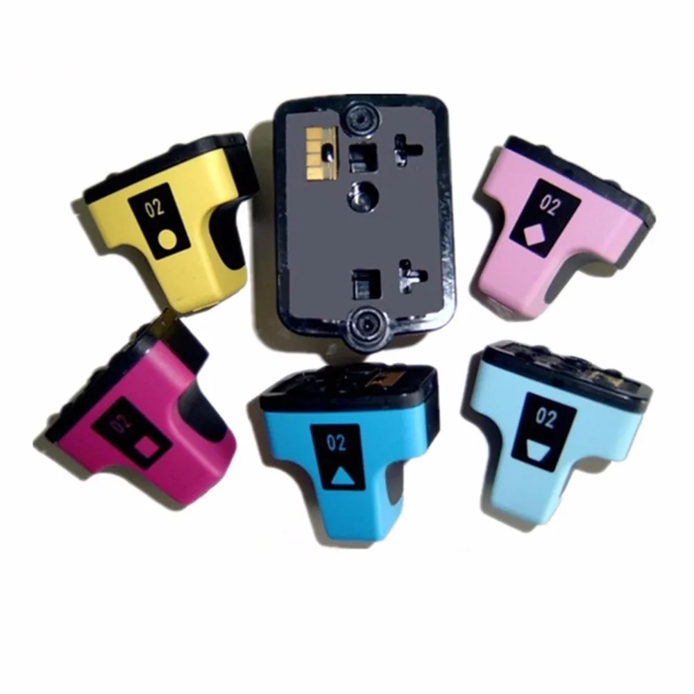 

Ink Cartridges Replacement For HP02XL HP02 HP02XL 02 XL C8721WN PhotoSmart C5100 C5140 C5150 C5170 C5173 C5175 C5177 C5180