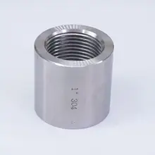 " BSP Женский 304 нержавеющая сталь соединительная часть трубопровода масло водяного газа 4284 PSI