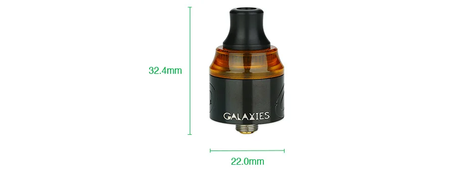Vapefly Galaxies MTL RDA