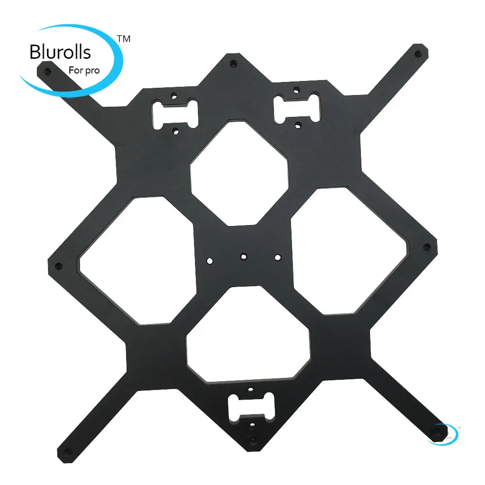 Pаспродажа Оригинальный Prusa i3 MK3 3d принтер Алюминиевый Y каретки