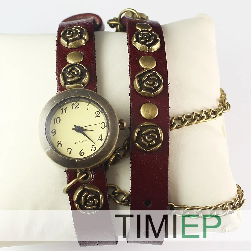 Новые модные женские часы наручные винтажный дизайн красный|watch charm|watch blood pressure
