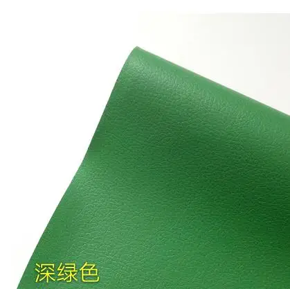 [4Y4A] 50x138 см ремонт cortex самоклеящаяся подушка для сиденья автомобиля выездная искусственная кожа для DIY сумка материал диван - Цвет: 27 Grass green