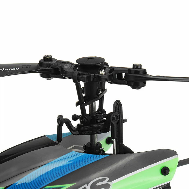(С 3 батареями) Новая Популярная игрушка WLtoys V911S 2 4G 4CH 6 Aixs Gyro Flybarless RC вертолет RTF для