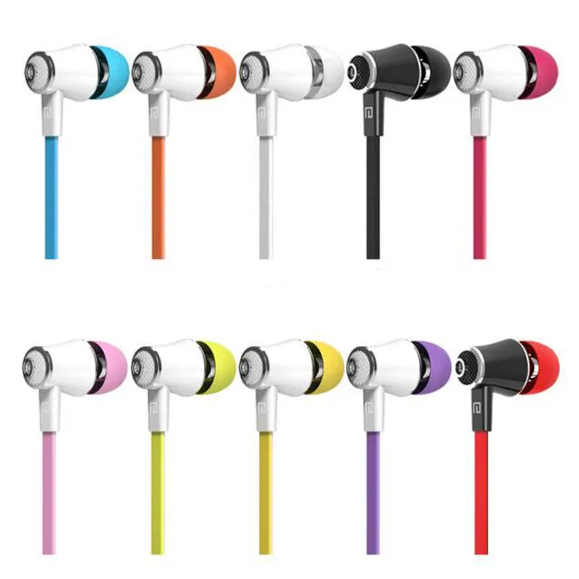 

Hot Sale Universal 3.5mm In-Ear Stereo Earbuds Earphone With Mic For Cell Phone Voice Chat Wired Headset Music Microphone Sports