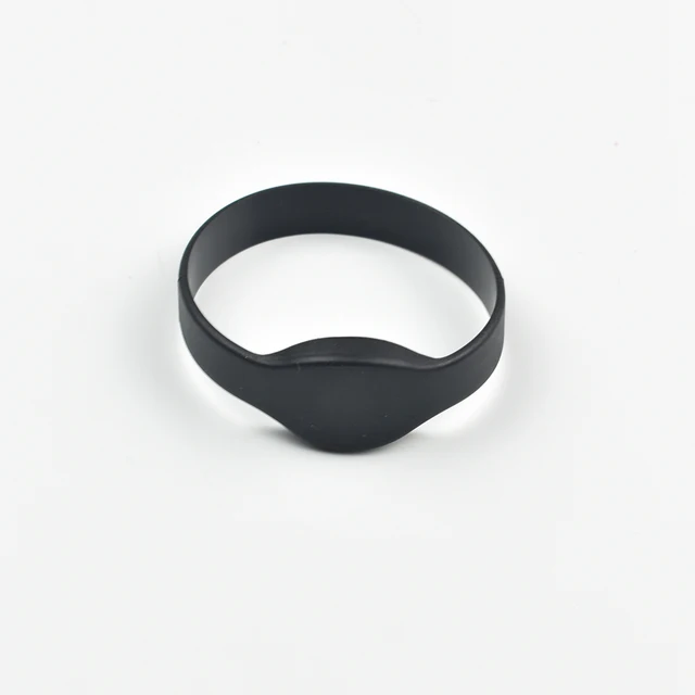 1Pc/Lot UID IC Changeable Silicone Wristband Bracelet Block 0 Writable 13.56Mhz Rewritable Proximity Smart Card Copy Clone 4