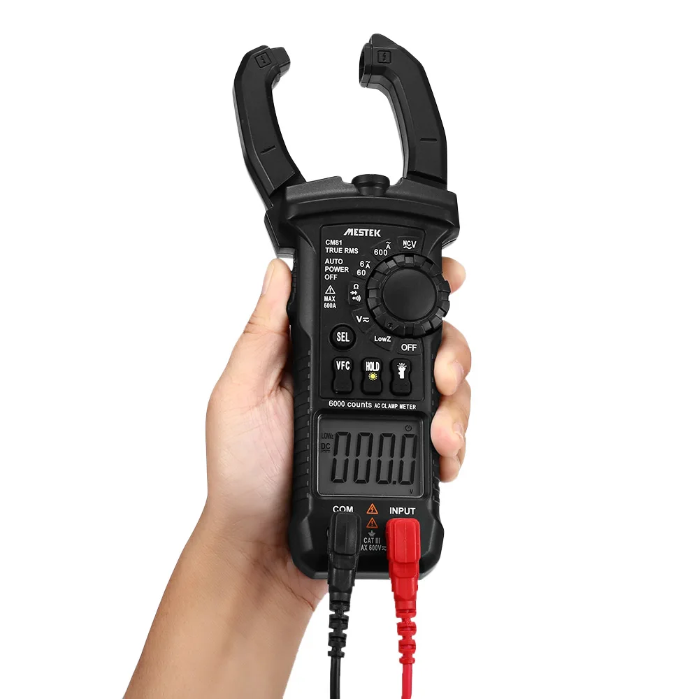 Mestek CM80/CM81 цифровой клещи pinza Цифровой мультиметр pince токовые dc|Токоизмерительные