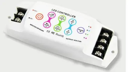

RGB LED Controller with Over current protection and short circuit protection
