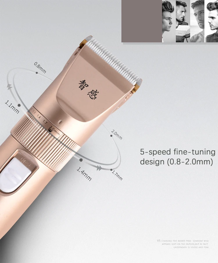 Professional Hair Cutting Machine USB Charging Electric Hair Clipper Hair Trimmer To Adult Children Use Hair Shaving