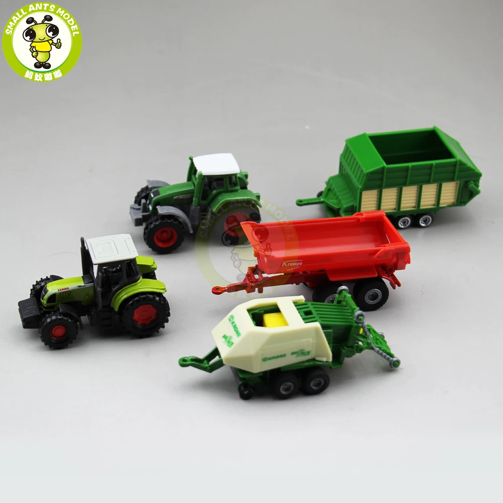 

SIKU 6286 Gift Set 5 AGRICULTURAL VEHICLES Diecast Car Tractor Model Toys for kids children boy girl gift