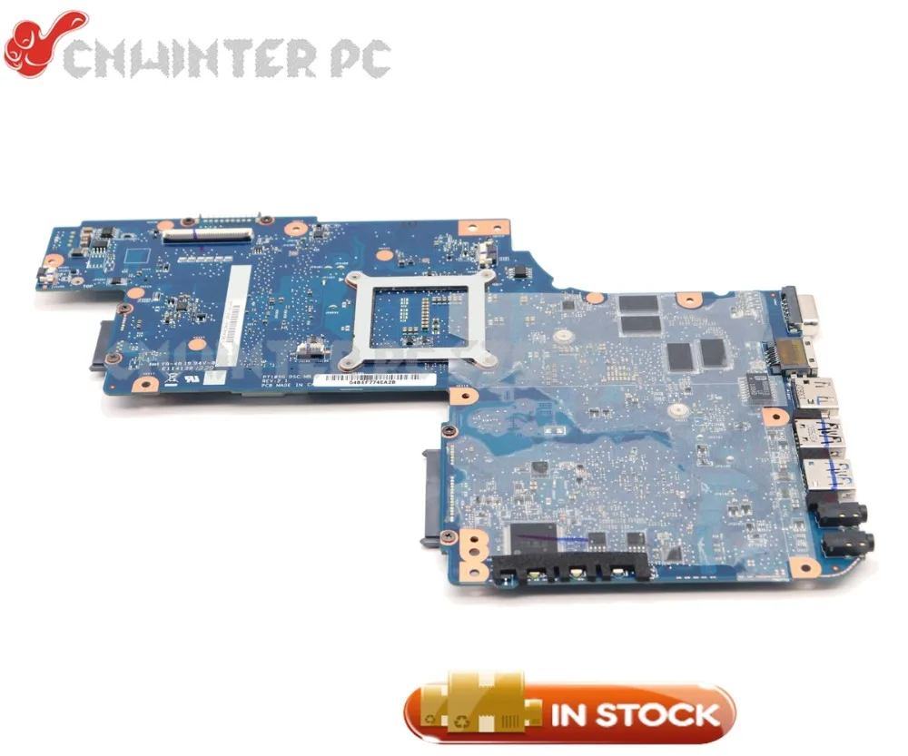 NOKOTION PT10SG DSC MB REV 2.0 H000062960 لتوشيبا C50 اللوحة المحمول مقبس PGA 947 HM86 DDR3 GT710M GPU NOKOTION PT10SG DSC MB REV 2.0 H000062960 لتوشيبا C50 اللوحة المحمول مقبس PGA 947 HM86 DDR3 GT710M GPU