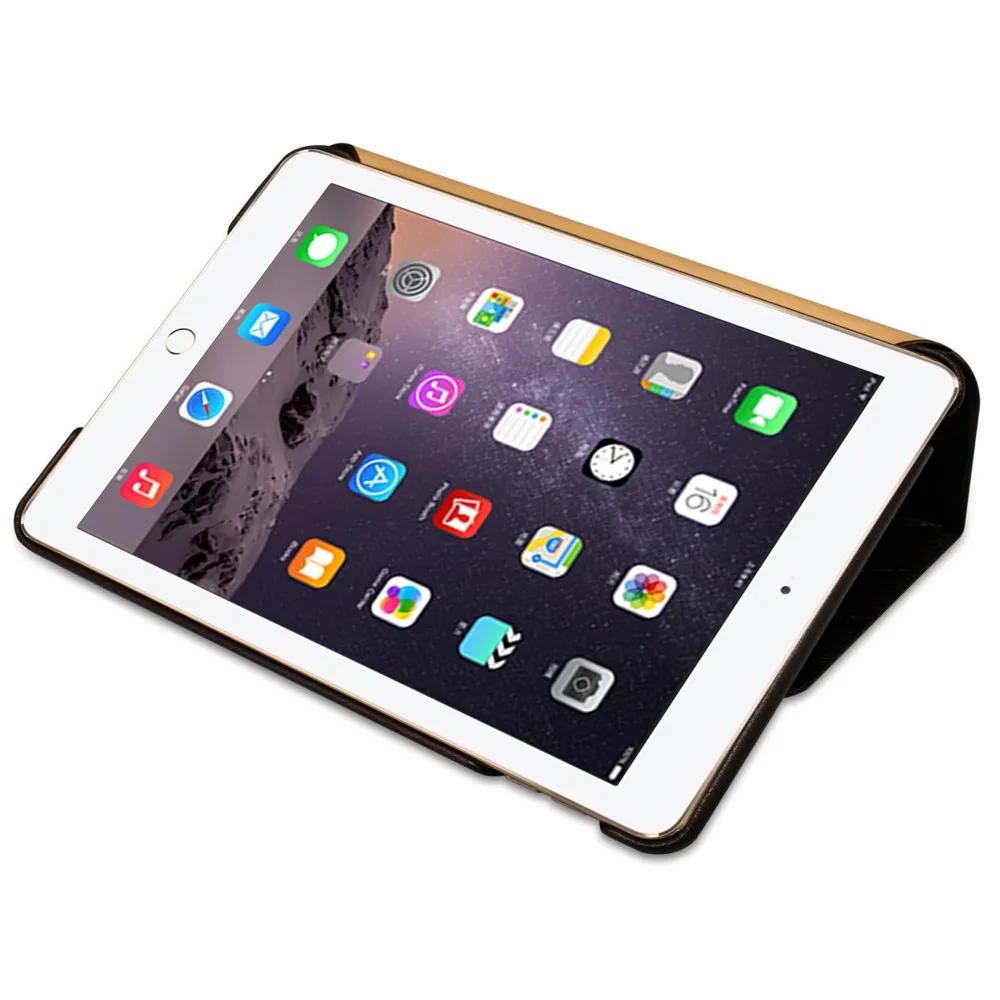 Jisoncase, умный чехол для iPad mini 4, микрофибра, Магнитный чехол для планшета, Funda для iPad mini 4, 7,9 дюймов, флип-чехол s, Алмазный чехол