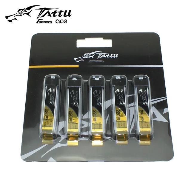 Tattu 1S 3.7V 220mah 45C Tattu 1S 3.7V 220mah 45C