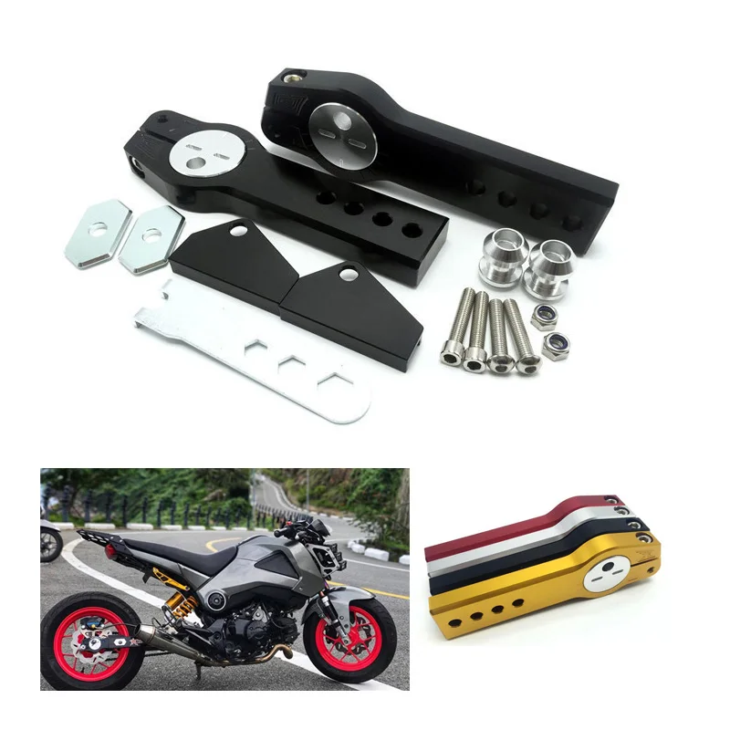 Мотоциклетные аксессуары для honda GROM MSX125 MSX125SF 2013 2014 2015 2016 2017 CNC задняя вилка
