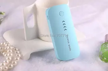 

New 2014 Power Bank 5600mAh Backup Portable Power Pack Mobile Charger PowerBank Indicator Light for Iphone/Samsung/Nokia/xiaomi