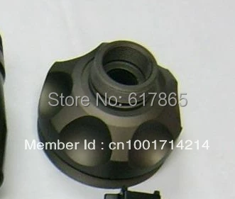 Алюминиевый фонарик cnc механический|cnc helicopter|flashlight diffusercnc 602a |