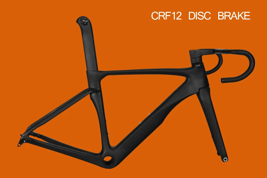 Excellent CRF12 T1000 taiwan made Full carbon road frame disc bicycle bike frame+fork+seatpost+clamp+headset XDB shipping available 0 Excellent CRF12 T1000 taiwan made Full carbon road frame disc bicycle bike frame+fork+seatpost+clamp+headset XDB shipping available 0