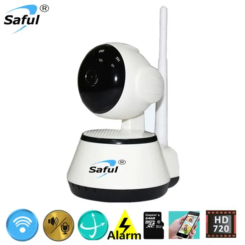 

Home security wireless IP camera wifi IR light vision HD 720P mini surveillance camera two way remote intercom CCTV Baby camera